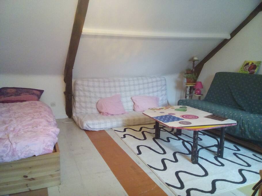 matelas supplémentaire si besoin
