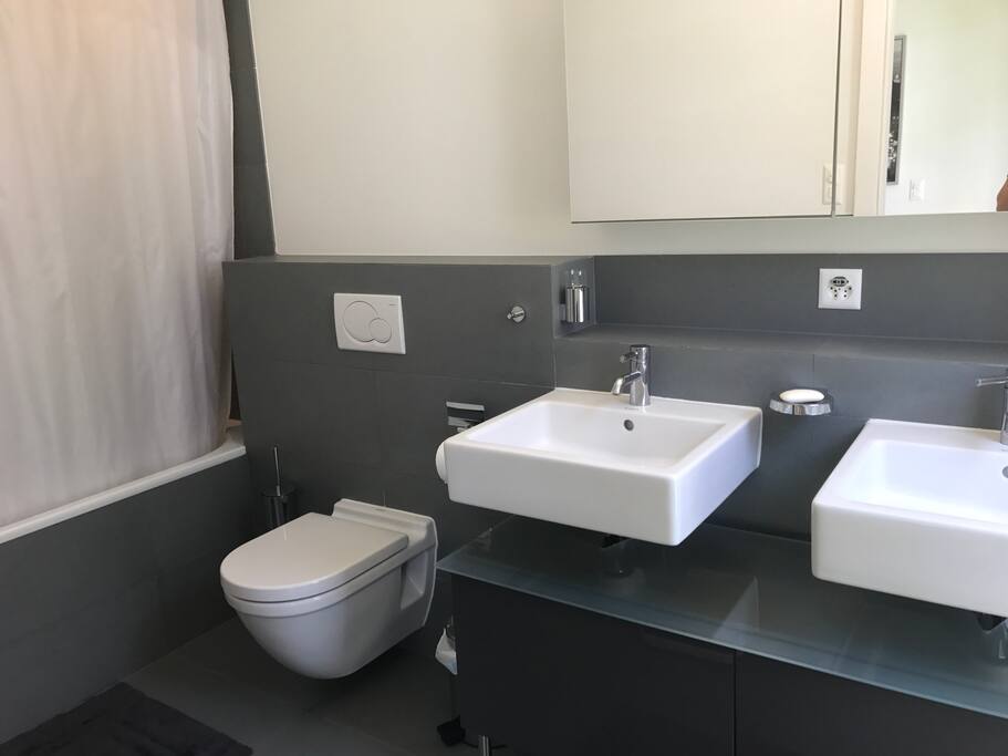 Master bathroom