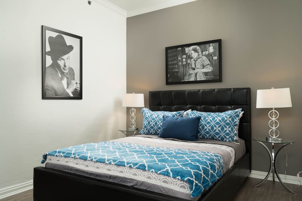 Queen size beds
