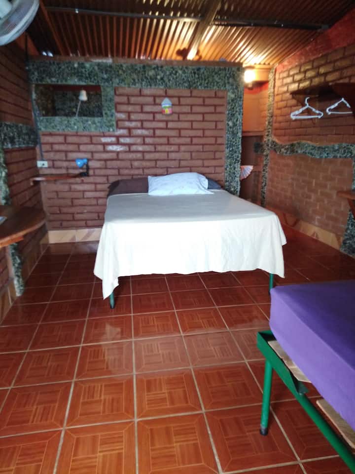Ometepe Beach Front Private Room - WiFi, warm H20 - Guest suites for Rent in Santo Domingo Beach, Ometepe Island, Nicaragua