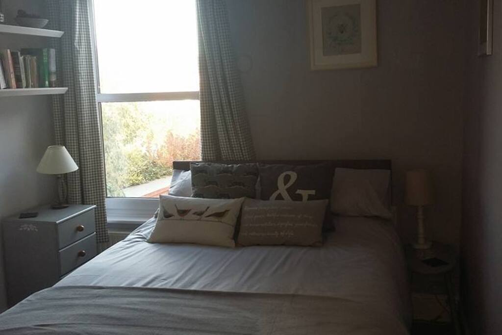 Your Room Overlooking The Garden