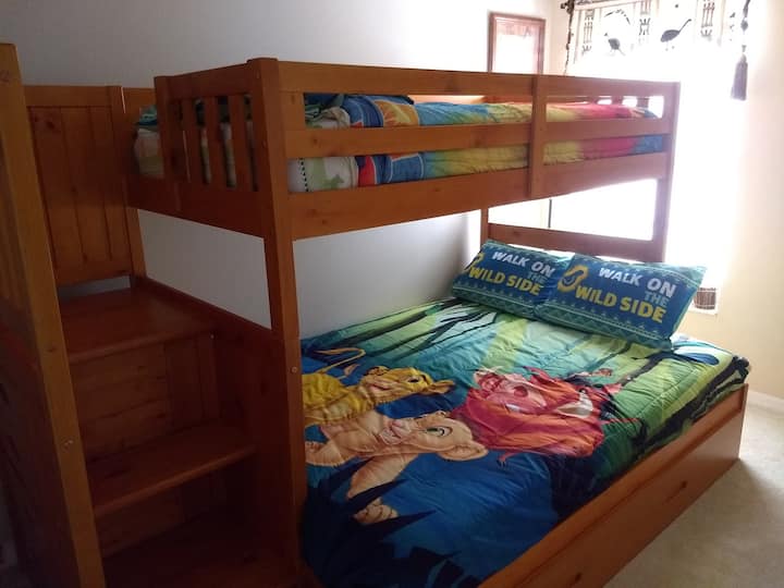 Habitación Lion King