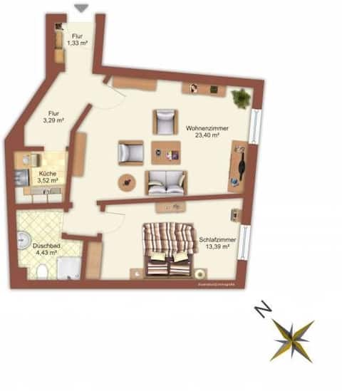 Holiday apartment 5