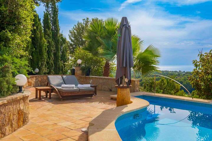 Luxury 4 bed Villa Bendinat private pool gallery image 2