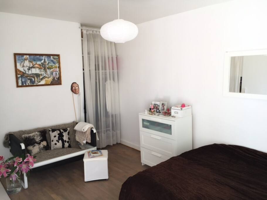 The room