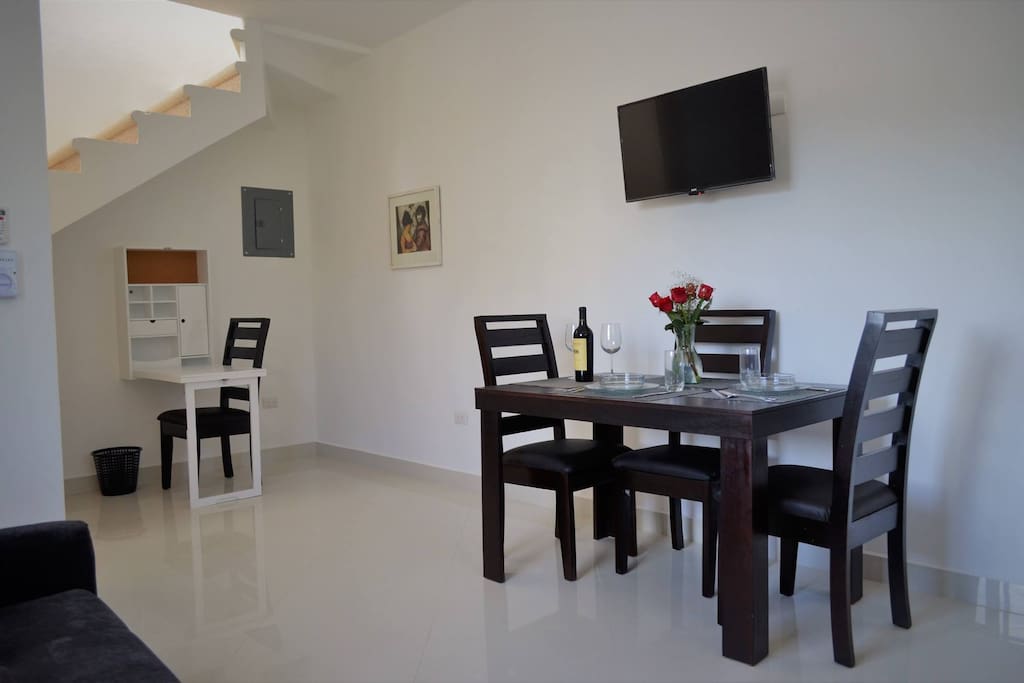 The Dining Area