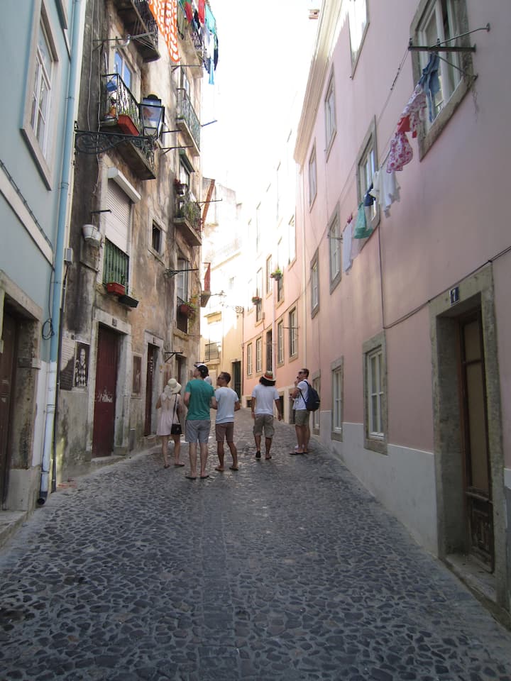 Charming pied-à-terre / Rossio