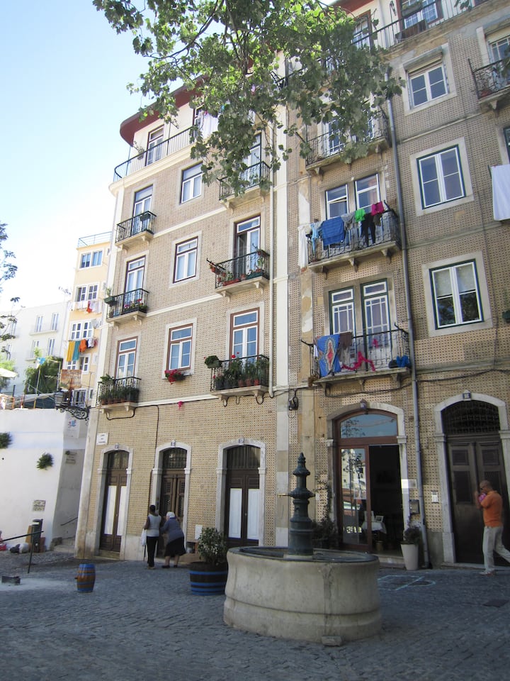 Charming pied-à-terre / Rossio