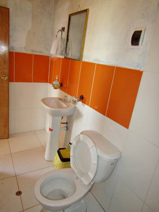 baño privado