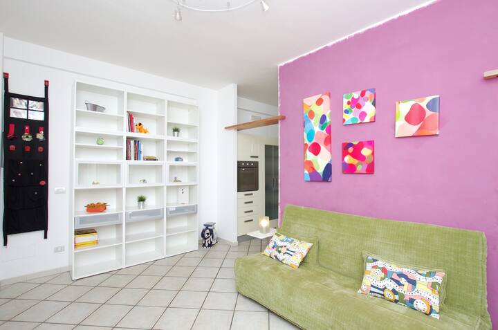 New flat 10 min from Ancient Rome!