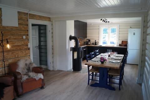 Successful Airbnb property: Viking farm, Sygard Listad. King Olav stayed 1021. in Sør Fron