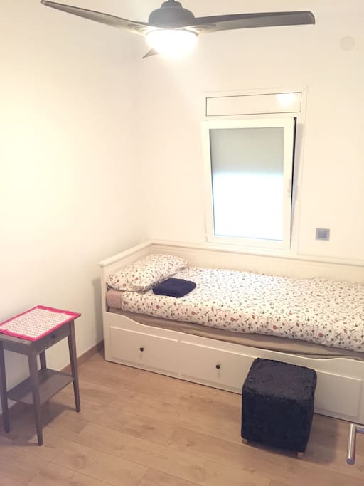 First bedroom