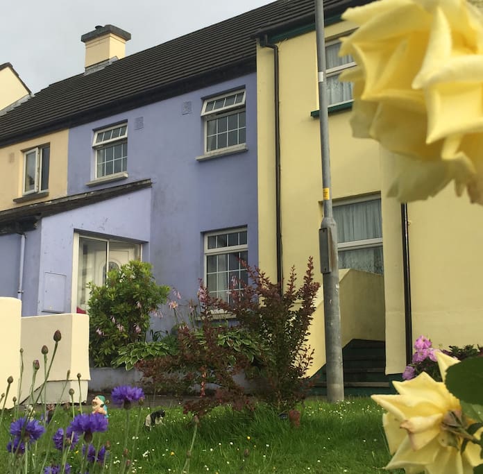 Ours is the lilac house