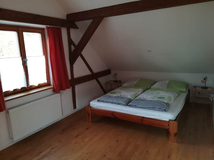 Chambre 2, étage supérieur
