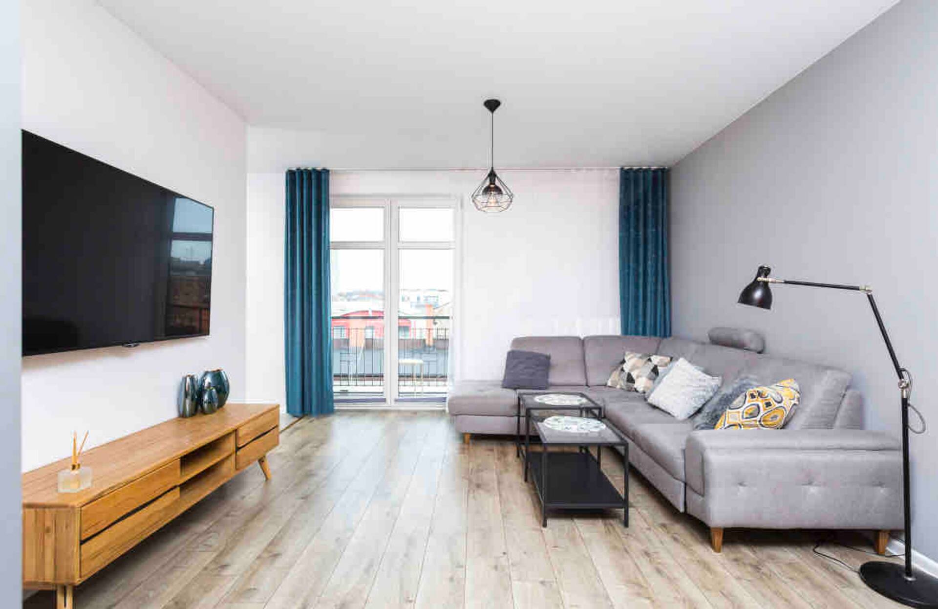 Apartment in the center of Katowice, SPODEK, Rynek