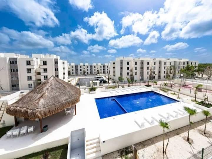 Comfortable apartment 10 minutes from downtown Tulum Holiday homes