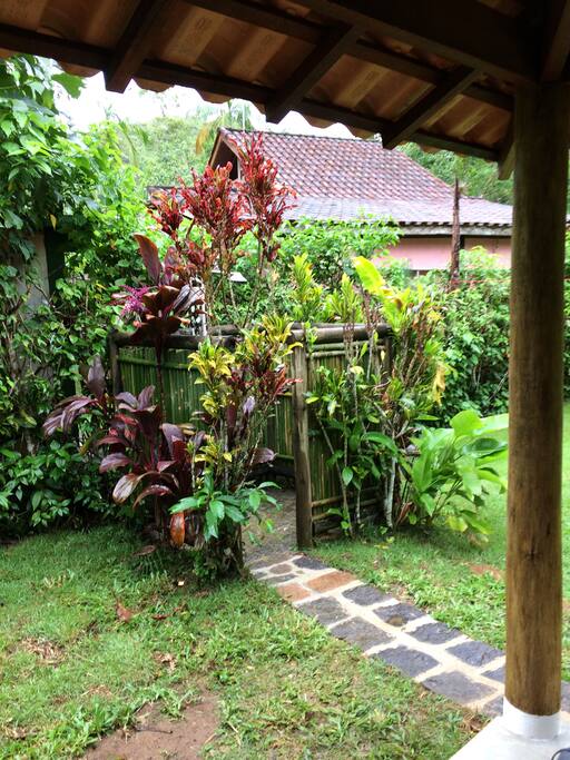 Ducha na natureza!
