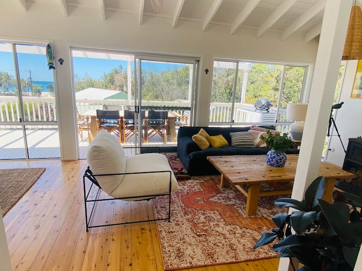 50 meters to sand entrance Manyana Beach Houses for Rent in Manyana