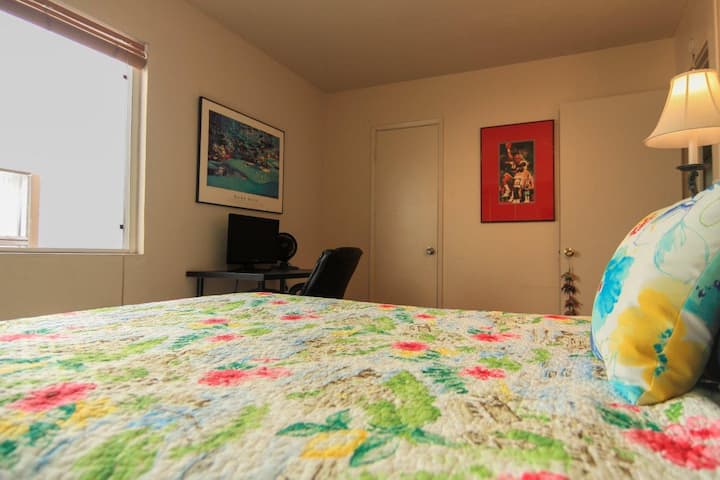 Dormitorio de invitados en el piso de arriba