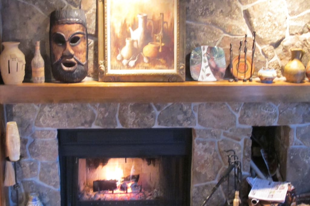 Fireplace