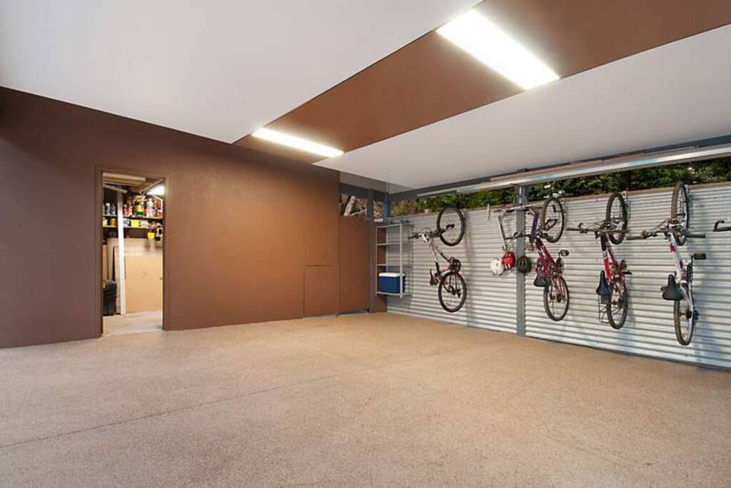 Undercover car port for 2 cars.