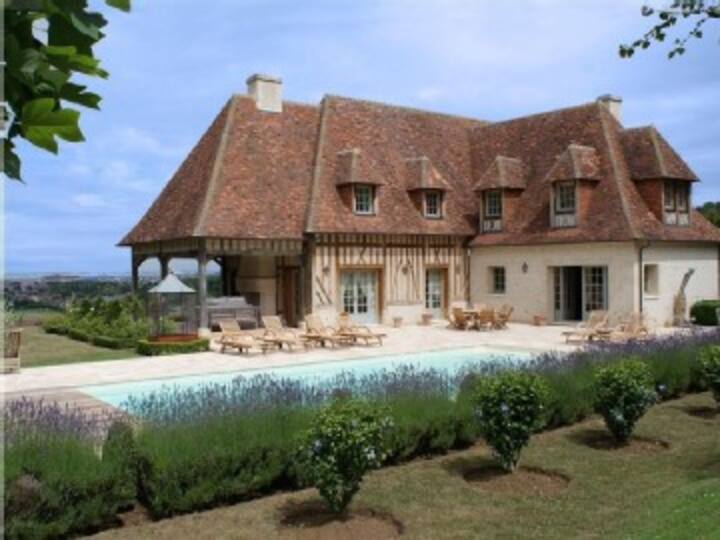 Amazing house - Sea view - Deauville