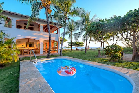 Stunning Beachfront | Private Pool | Fees included