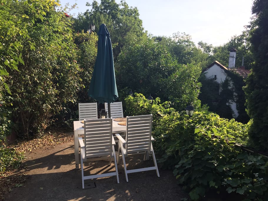 Reggelizőhely / Breakfast venue