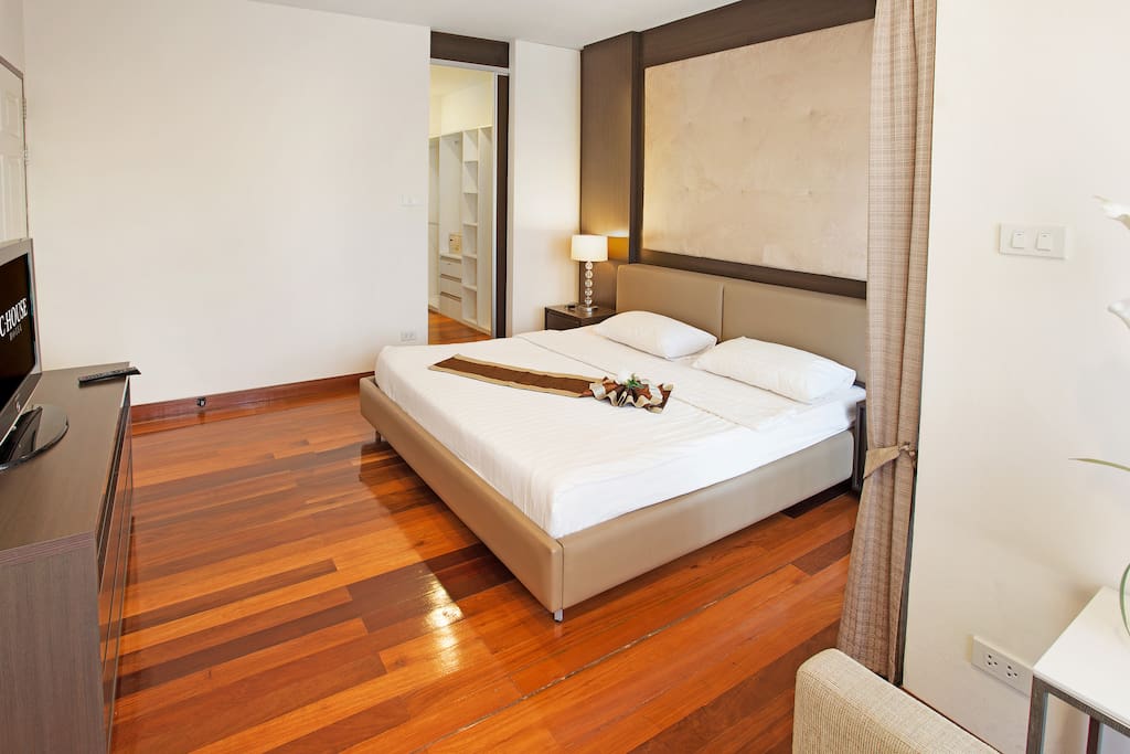 Bedroom in Executive Suite