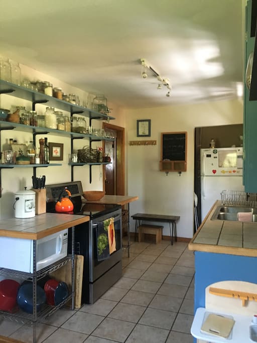 Galley kitchen