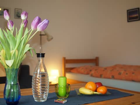 Zimmer am Großen Garten