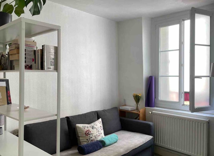 Charming Studio In Vibrant 11th - Panthéon