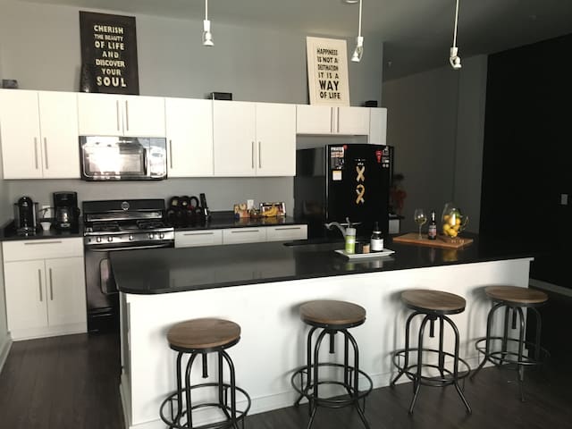 Downtown Loft in Cultural District