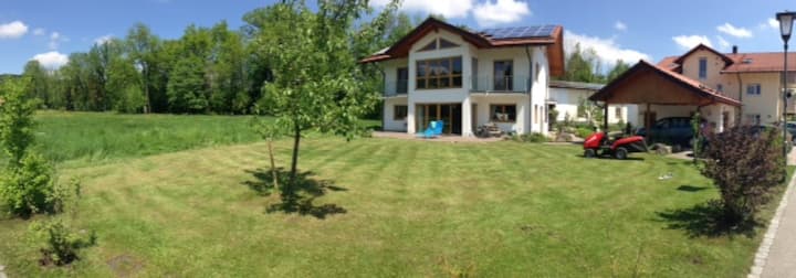 Holiday home in the countryside near Munich