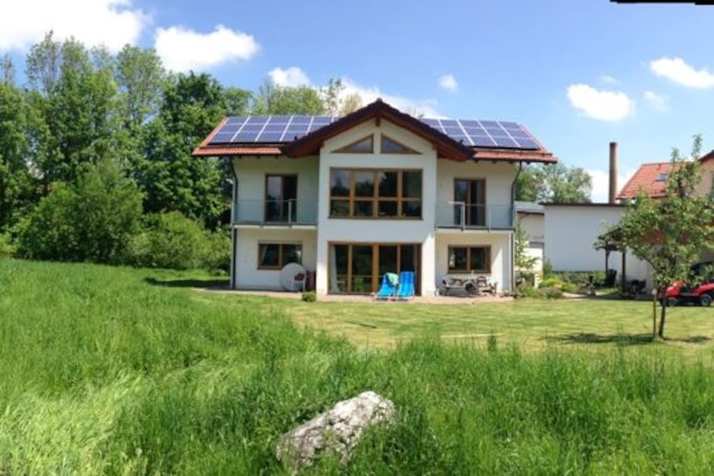 Ferienhaus im Grünen bei München Houses for Rent in Feldkirchen