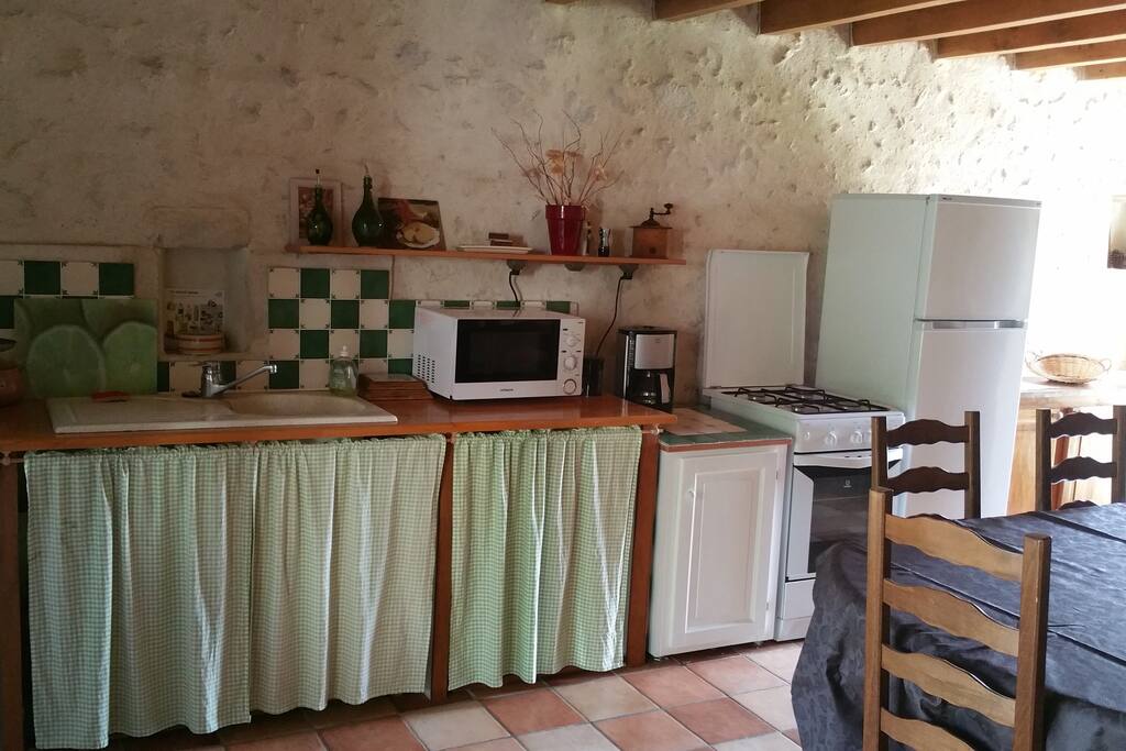 Cuisine à disposition
