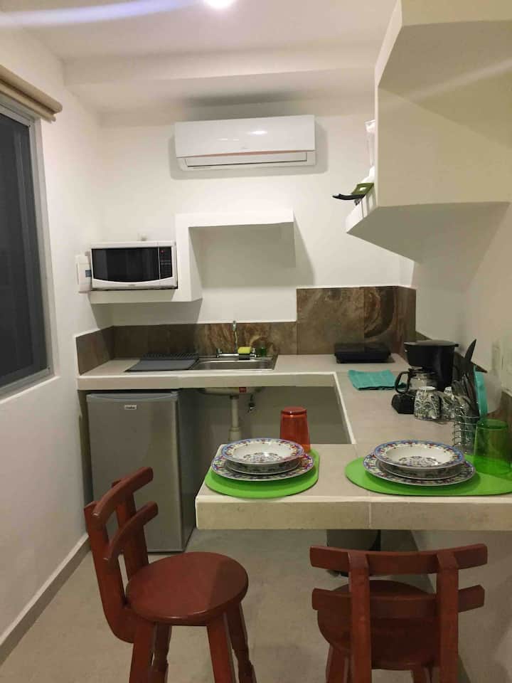 Depto. Céntrico Cancún, Entrada A Zona Hotelera - Cancún