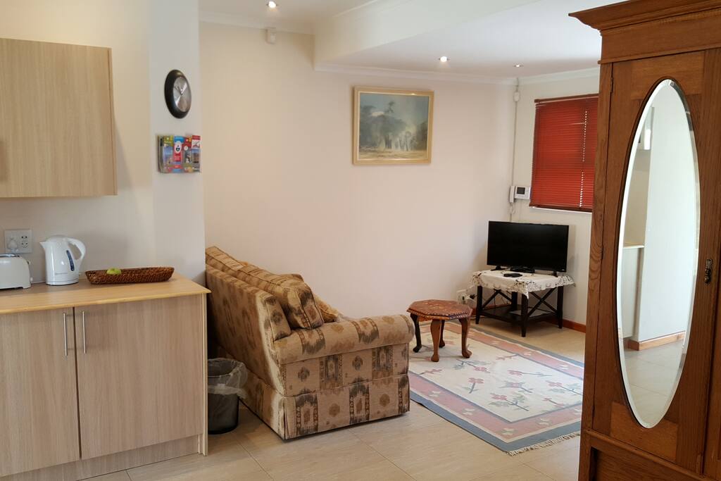 Cottage 2 Sitting area