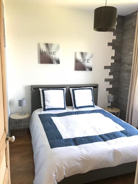 Annonce Airbnb populaire: House number 100 - 1 Bedroom garden view à Nancy