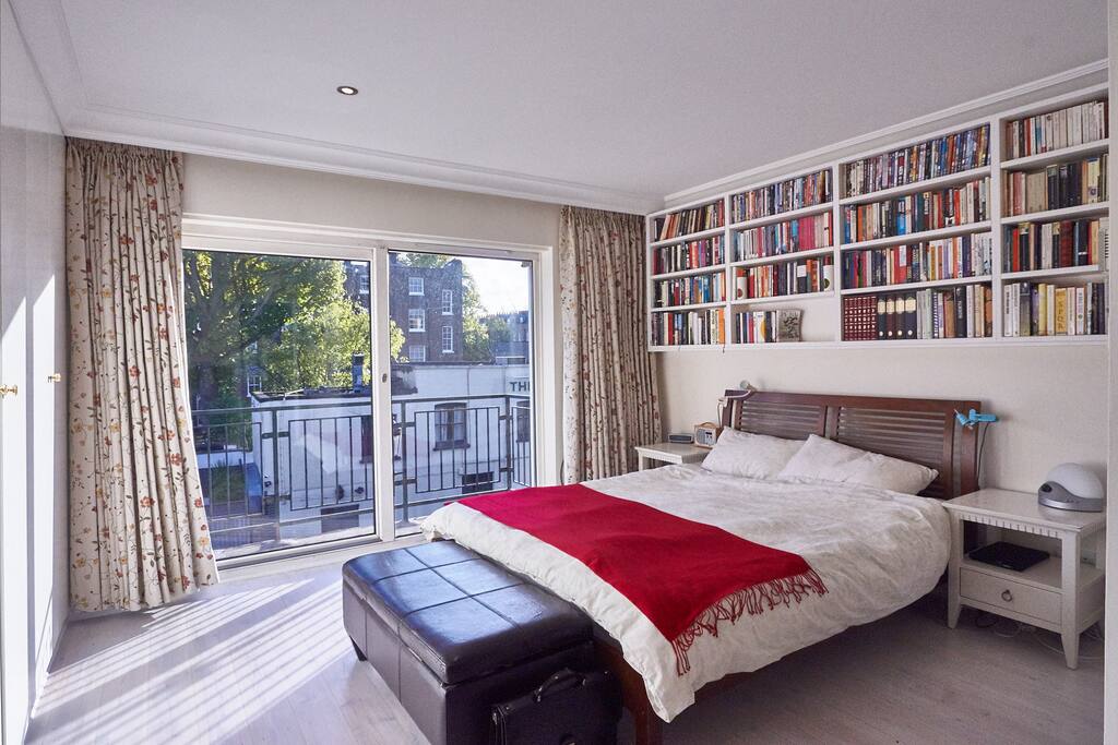 Master bedroom with en-suite