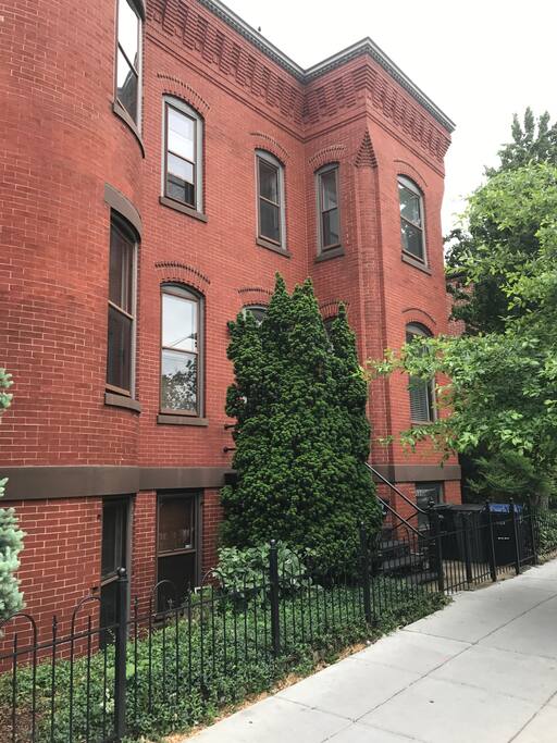 Front of house