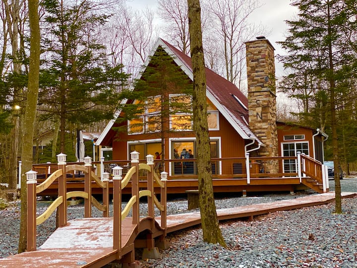 Pocono Lake Vacation Rentals And Homes Tobyhanna Township Pa Airbnb