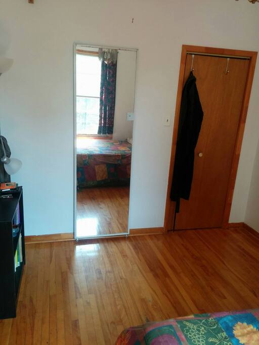Espace libre dans la chambre