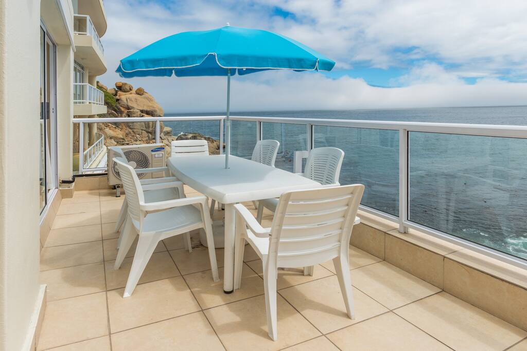 Private balcony