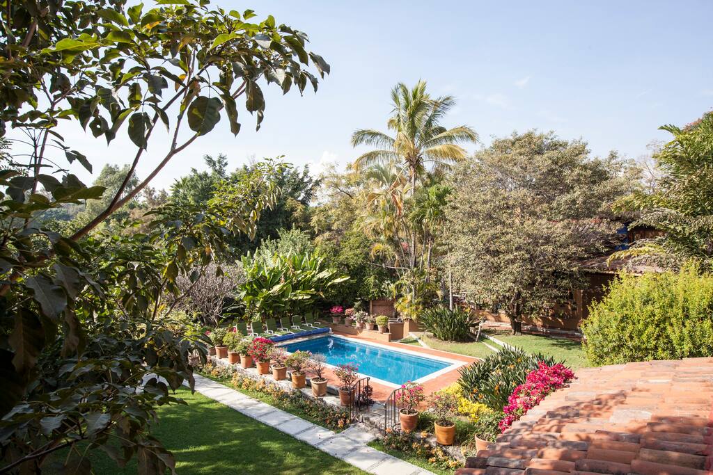 Hermosa vista desde nuestra suite Lycaste