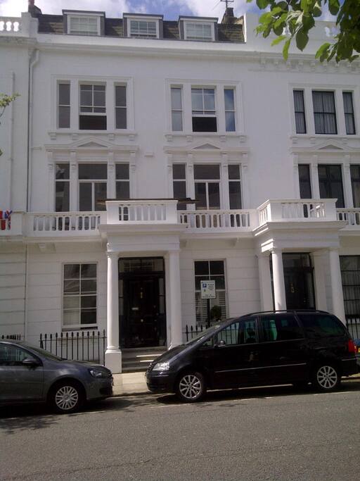 Front of house