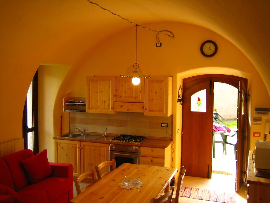 Zona cucina