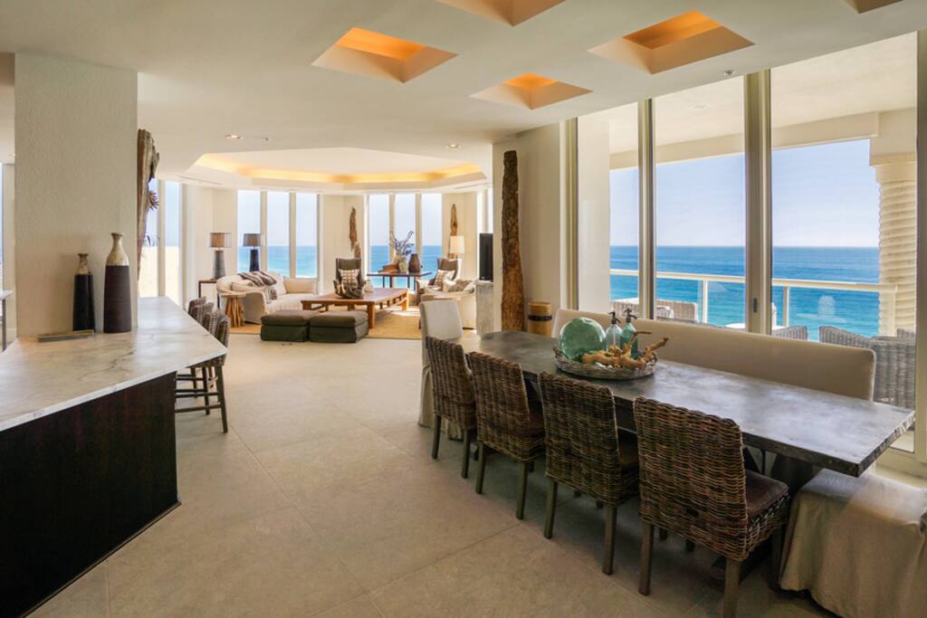 Extended view from Dining Room