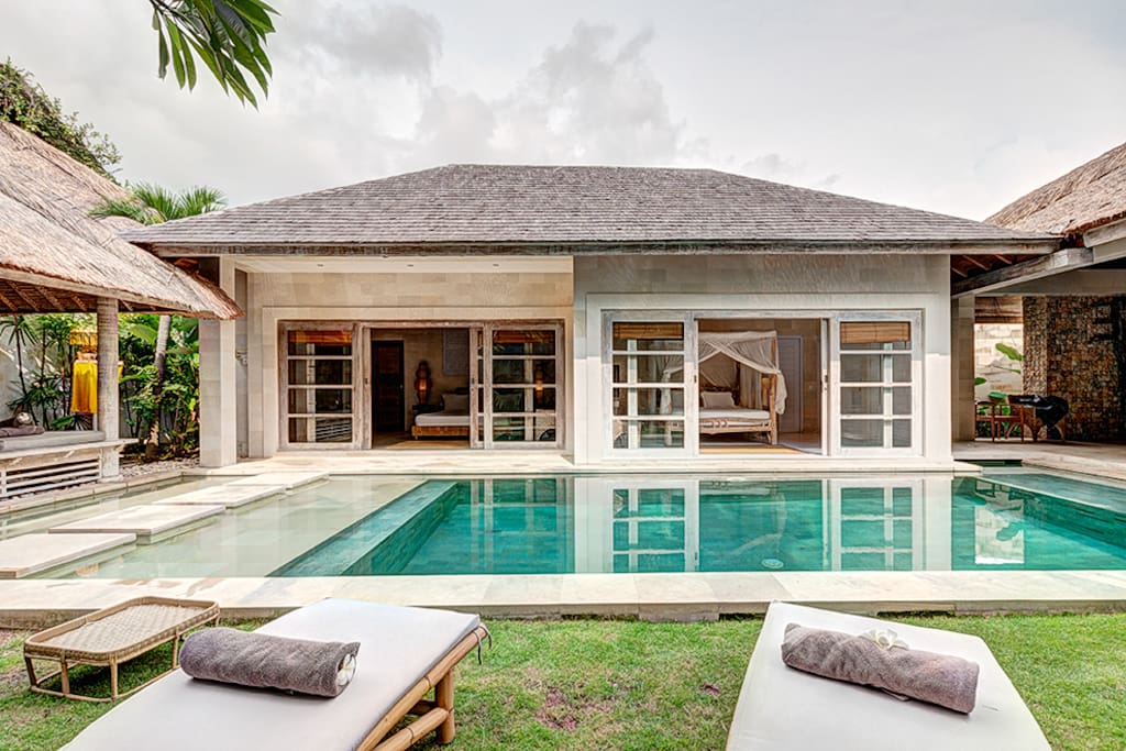 Pool and sun deck