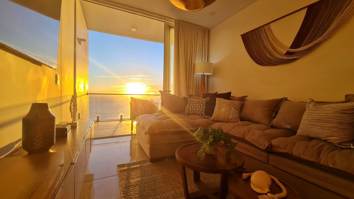 Top Airbnb: Luxury apartment with charming decorations in Mazatlán